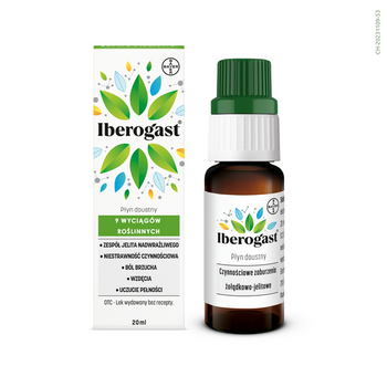 Iberogast płyn 20ml