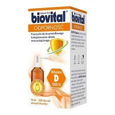 Biovital Odporność spray 10 ml  DATA WAŻNOŚCI  14.02.2026