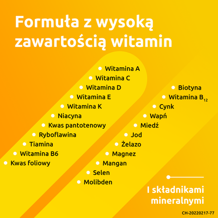 Supradyn Intensia Energy, tabletki musujące, 15 sztuk