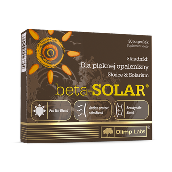 Olimp Beta Solar - 30 kapsułek