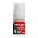 BUSKODENT Borowinowy żel na dziąsła na paradontozę i krwawienie dziąseł bez fluoru 35g SULPHUR
