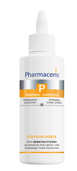 Pharmaceris P Płyn Keratolityczny Do Owłosionej Skóry Głowy I Ciała 125 ml