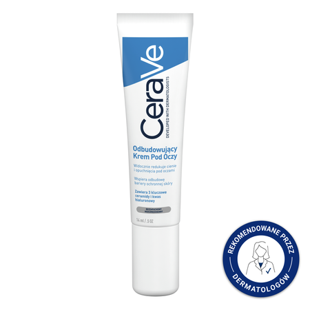 CERAVE Odbudowujący krem pod oczy 14ml