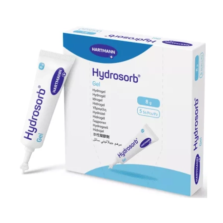 Hydrosorb Gel żel 5 sztuk po 8 g