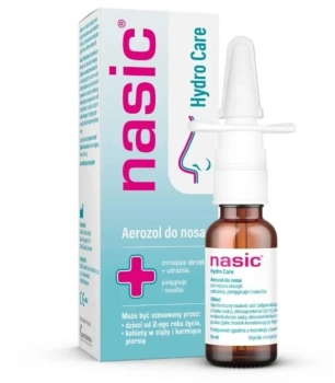 Nasic Hydro Care aerozol do nosa 15 ml