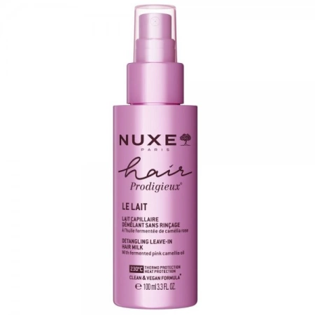 Nuxe Hair Prodigieux nawilżające mleczko ułatwiające rozczesywanie włosów 100ml