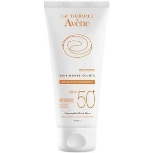 AVENE SUN Mleczko mineralne SPF 50+, 100ml 