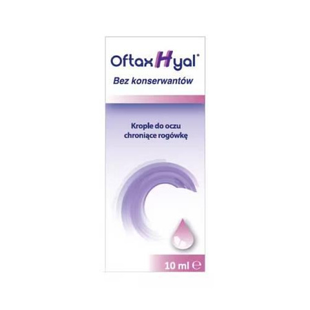 OftaxHyal Krople do oczu 10ml