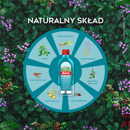 AMOL Płyn doustny i na skórę, 150ml