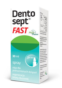 Dentosept® FAST spray 30 ml