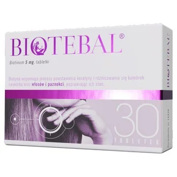 Biotebal 5 mg 30 tabletek