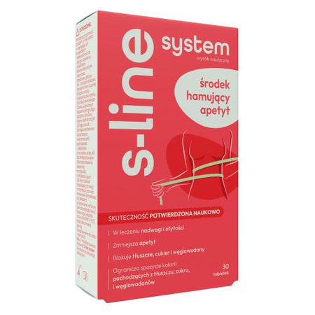 S-Line System 30 tabletek