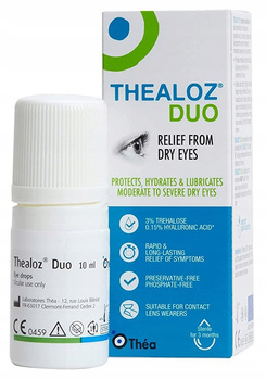 Thealoz Duo krople do oczu 10 ml