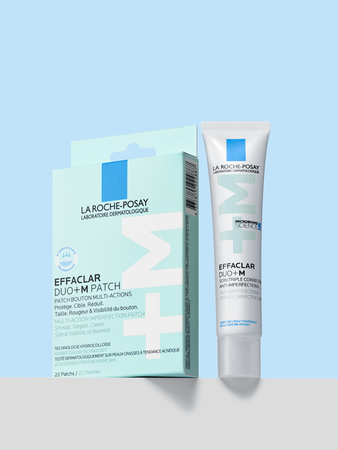 La Roche-Posay Effaclar Duo+M Plasterki 22