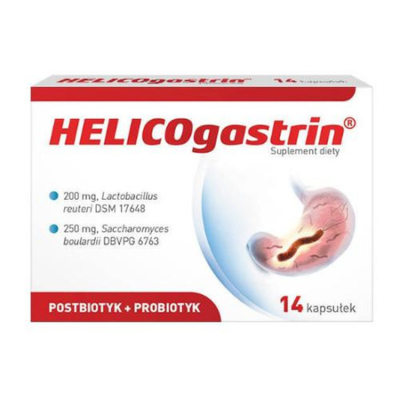 HELICOgastrin 14 kapsułek