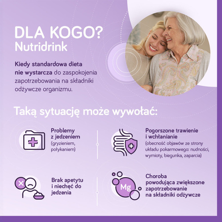 Nutridrink o smaku czekoladowym 4x125 ml  