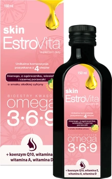 EstroVita Skin słodka cytryna, 150 ml