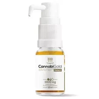 CannabiGold Select 1000 olej 12 ml