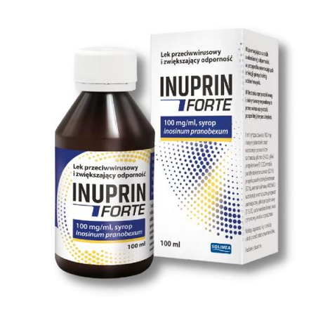 Inuprin Forte syrop 0,1 g/ml 100 ml