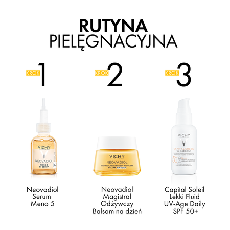VICHY NEOVADIOL POST-MENOPAUSE Odbudowujący krem na dzień przeciw wiotczeniu skóry 50ml