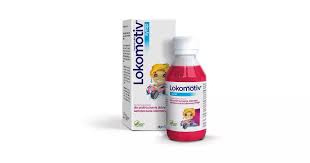 Lokomotiv syrop o smaku landrynkowym 130 ml 