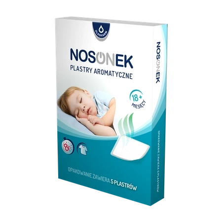 Nosonek Plastry aromatyczne plast. 5plast.
