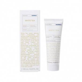 KORRES PERFUMOWANE MLECZKO DO CIAŁA.WHITE TEA 125ml