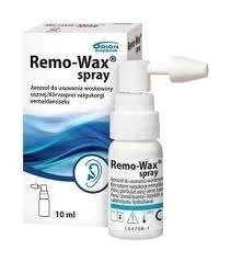 Remo-Wax Oil, aerozol do uszu, 15 ml