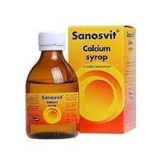 Calcium Sanosvit syrop 150ml