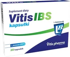 Vitis IBS -  20 kapsułek