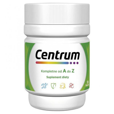 Centrum Od A do Z multiwitamina suplement diety 100 tabletek 