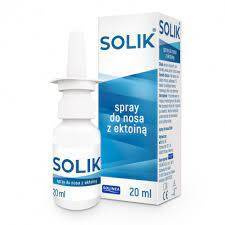 SOLIK Spray do nosa z ektoiną 20ml