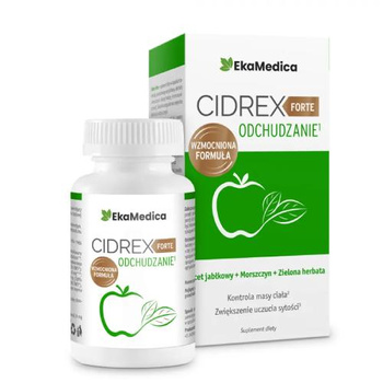 Cidrex Forte 60 kapsułek EkaMedica