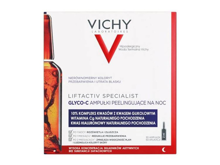VICHY LIFTACTIV GLYCO-C Ampułki przeciw przebarwieniom x 30 sztuk