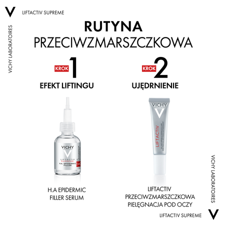 Vichy Liftactive Krem pod oczy 15ml
