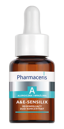 PHARMACERIS A E-SENSILIX Koncentrat z vwitaminą E 8%, 30 ml