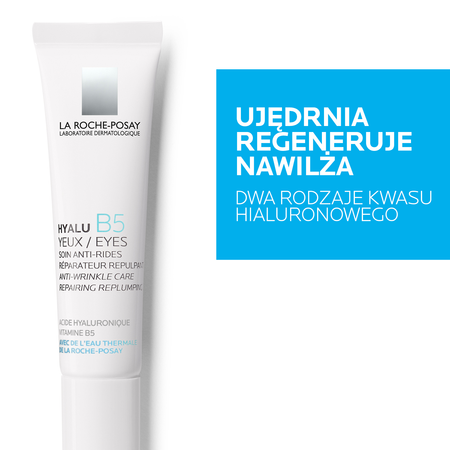 LA ROCHE-POSAY HYALU B5 Krem przeciwzmarszczkowy pod oczy 15ml 