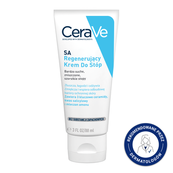 CERAVE SA Regenerujący Krem do stóp 88ml