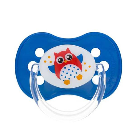 CANPOL Smocz.gryz.silik.sym.0-6 miesięcy