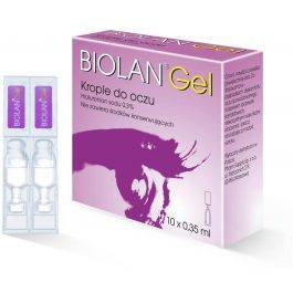 Biolan Gel 0,3% krople do oczu x 10 sztuk