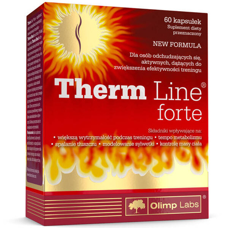 OLIMP Therm Line forte new formula 60 kapsułek 