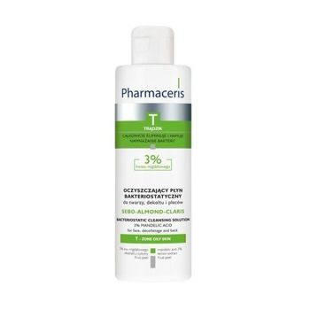 PHARMACERIS T SEBO-ALMOND Płyn oczyszczający, 190ml
