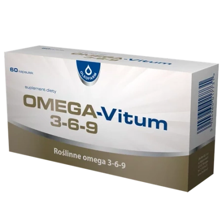 Omega-Vitum 3-6-9 x 60 kapsułek