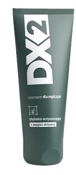 DX2 szampon dla mężczyzn głęboko oczyszczający, 150 ml