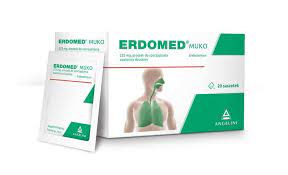 Erdomed Muco proszek do sporządzania zawiesiny doustnej 225 mg 20 saszetek