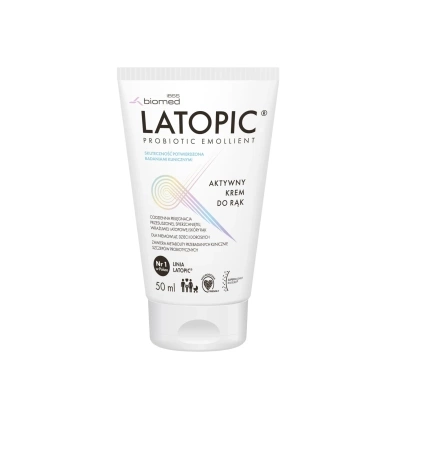 Latopic - aktywny krem do rąk, 50ml