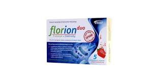 FLORION DUO proszek x 5 saszetek podwójnych