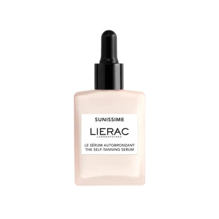 Lierac Sunissime, serum samoopalające do twarzy, 30 ml