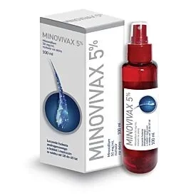 Minovivax 5%, 50 mg/ml, roztwór na skórę  100ml 