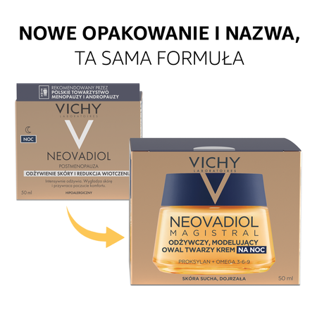 VICHY NEOVADIOL POST MENOPAUSE krem na noc 50ml 